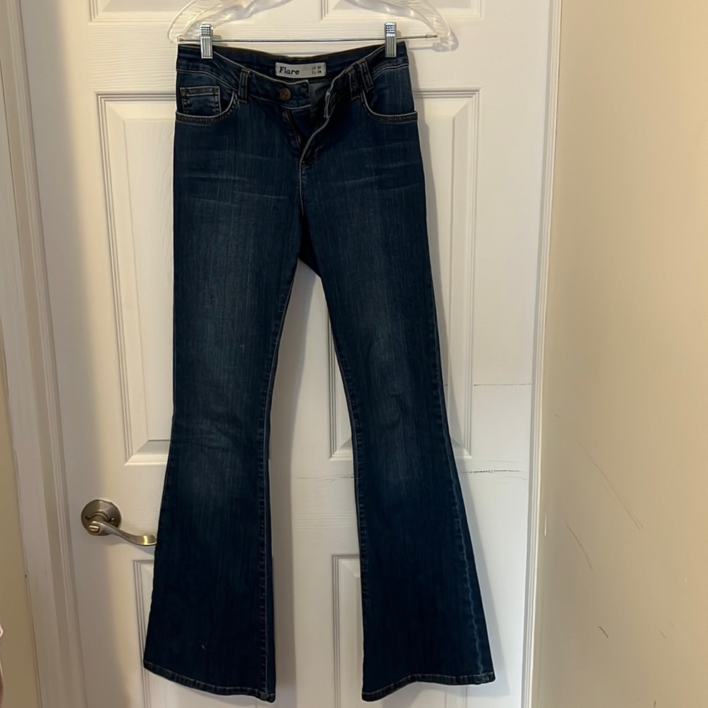 New Look Flare Denim Jeans size UK10